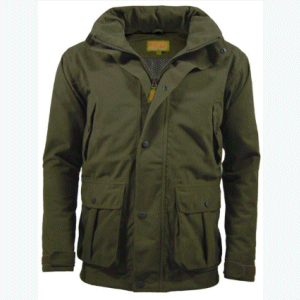 Game Stealth Waterproof Jacket - Hunters Green